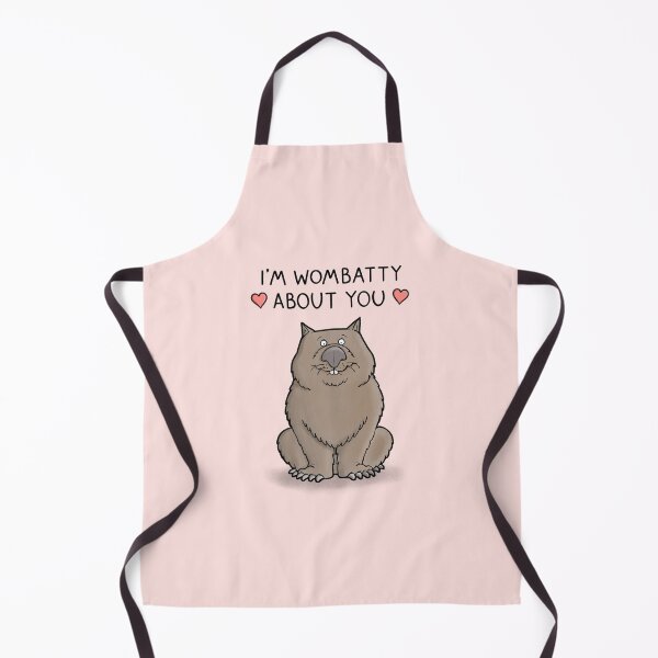 Item preview, I'm Wombatty About You designed and sold by carlbatterbee.