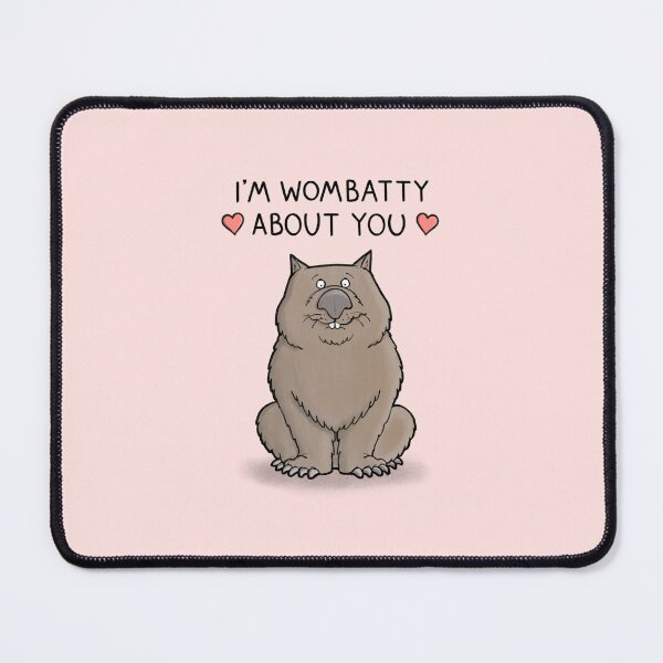 Item preview, I'm Wombatty About You designed and sold by carlbatterbee.
