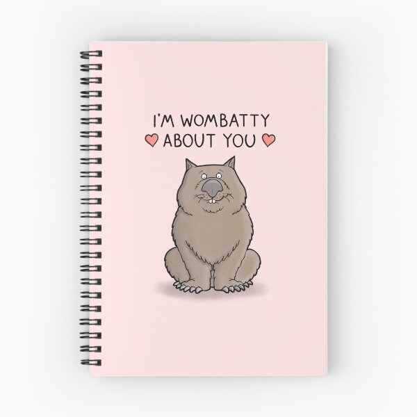 Item preview, I'm Wombatty About You designed and sold by carlbatterbee.