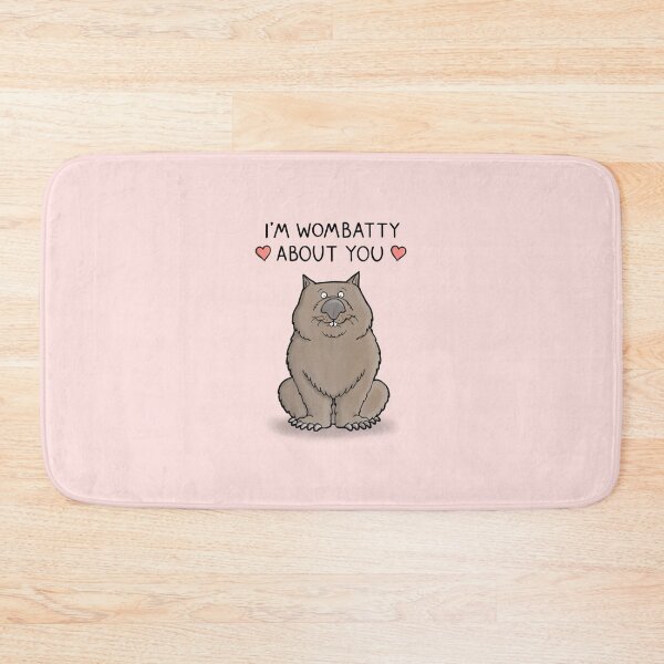 Item preview, I'm Wombatty About You designed and sold by carlbatterbee.