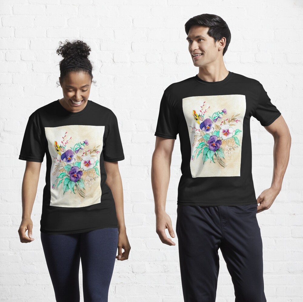 Item preview, Active T-Shirt designed and sold by anniem49.