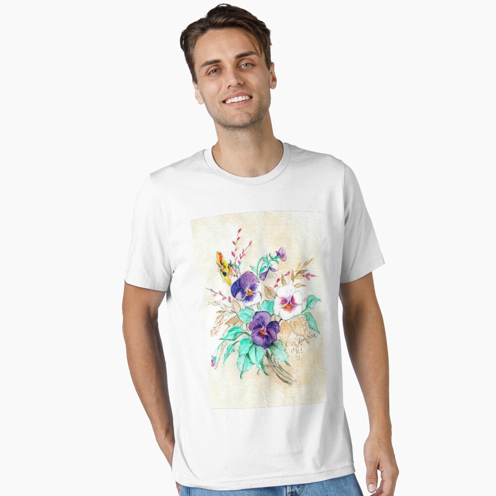 Item preview, Essential T-Shirt designed and sold by anniem49.