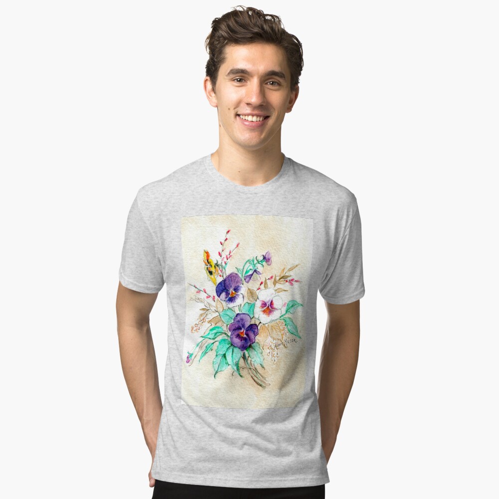 Item preview, Tri-blend T-Shirt designed and sold by anniem49.