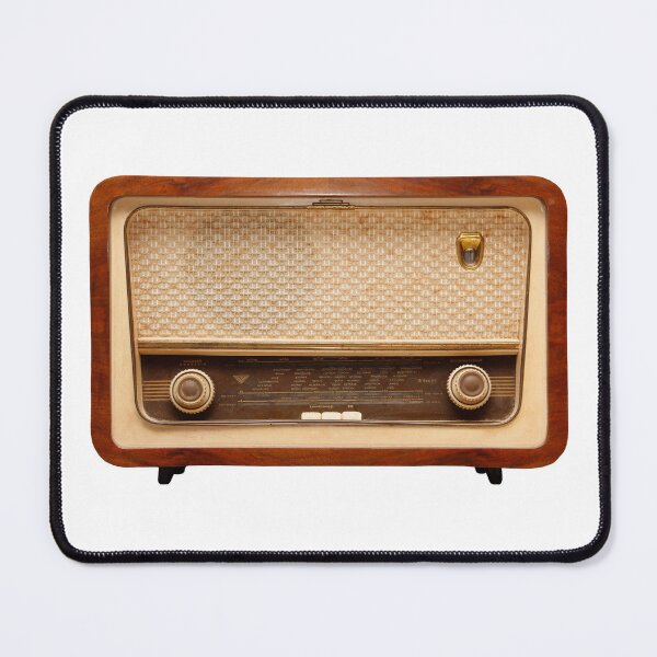 Item preview, Old radio from the 1950s. vintage, retro designed and sold by gallofoto.