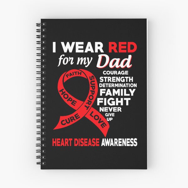 Item preview, I Wear REd for My Dad Heart Disease Awareness designed and sold by Adolfo114.