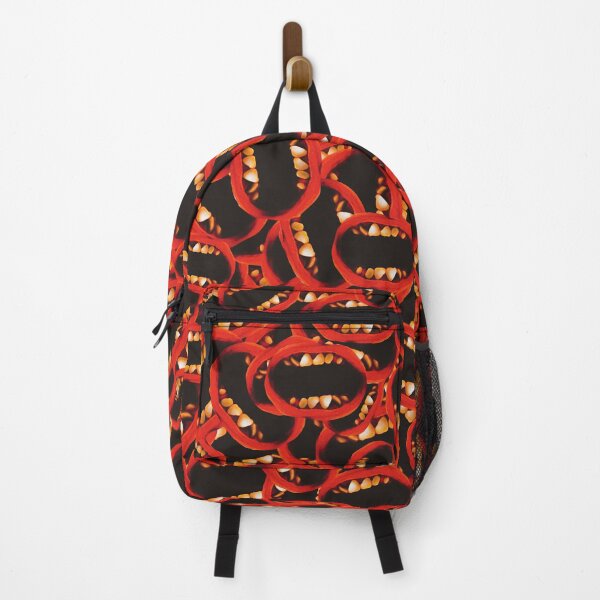 Item preview, Ugly open mouth graphic motif random pattern designed and sold by DFLC Prints.