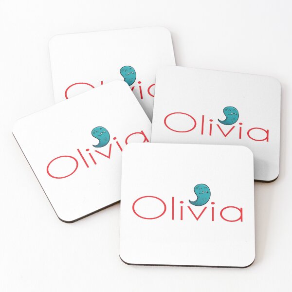 Item preview, Olivia Cute Monster My Name Is Olivia designed and sold by ProjectX23.