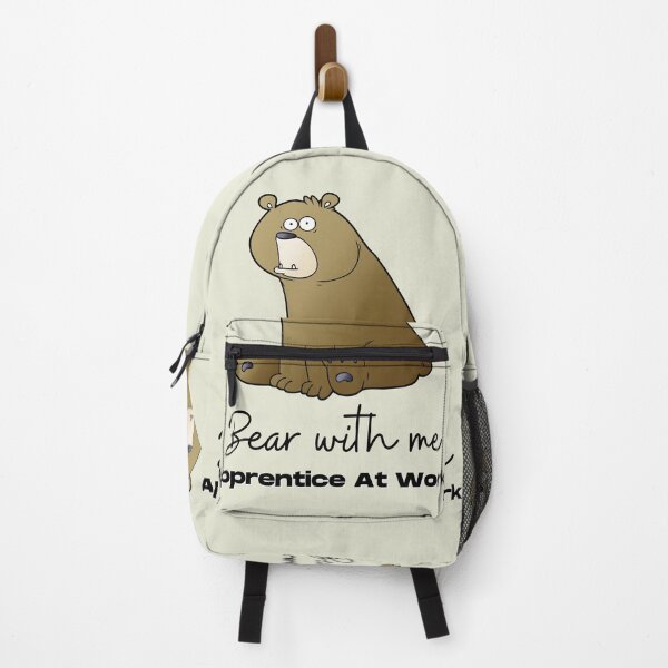 Item preview, Bear With Me Apprentice At Work. For an apprentice, for a new co worker, for a training officer. designed and sold by Wentoo.