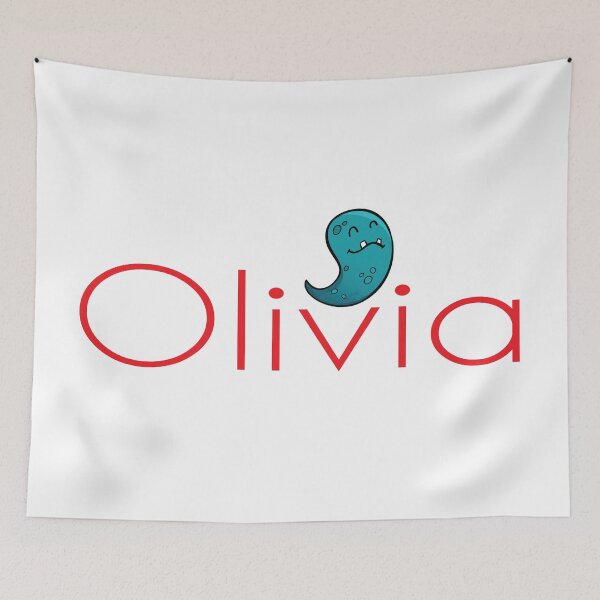 Item preview, Olivia Cute Monster My Name Is Olivia designed and sold by ProjectX23.