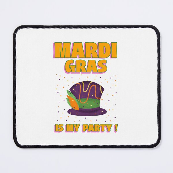 Item preview, Mardi gras is my party designed and sold by Eugenie974.