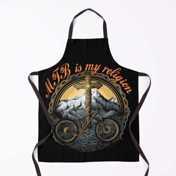 Item preview, MTB is my religion - Mountain Biking MTB lovers, explore and adventure designed and sold by MTBSkaterLoversTees.