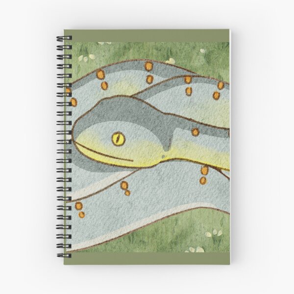 Item preview, Serpiente en la hierba designed and sold by spiningbow.