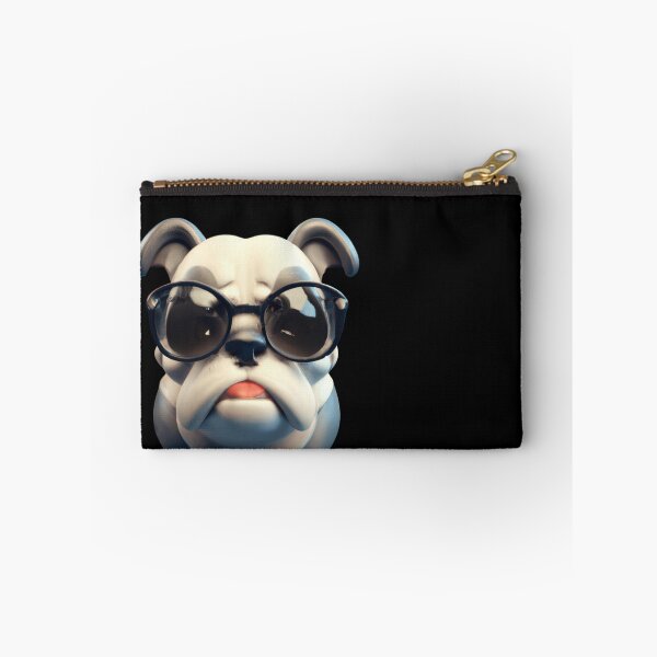 Item preview, Cute dog wearing glasses designed and sold by ByNiran.