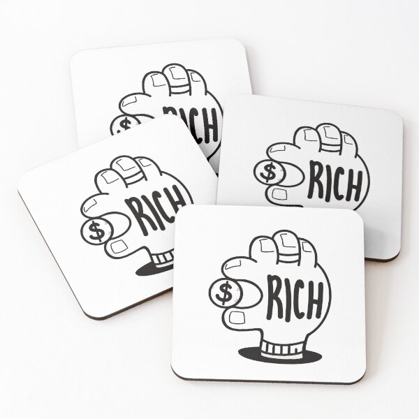 Item preview, Riches at Your Fingertips : The Picked-Up Coin Illustration designed and sold by MalaloStudio.