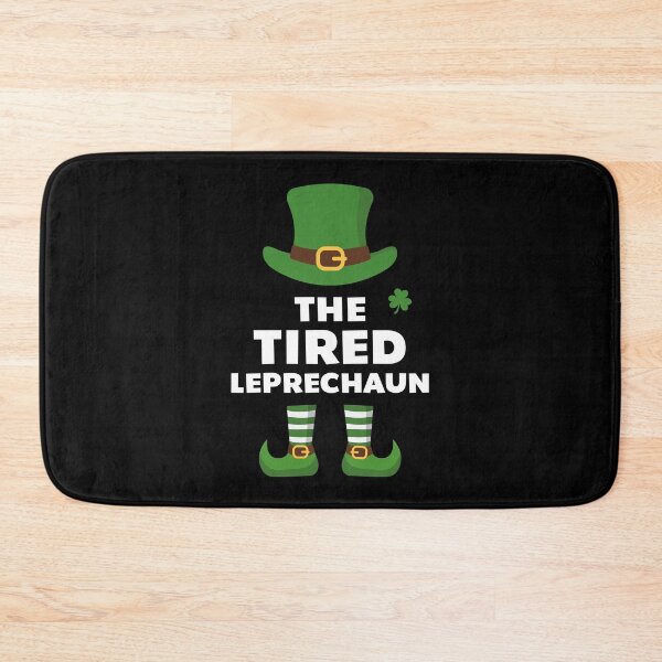 Artikelvorschau, The Tired Leprechaun entworfen und verkauft von PaulSDesign.
