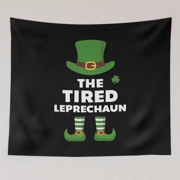 Artikelvorschau, The Tired Leprechaun entworfen und verkauft von PaulSDesign.