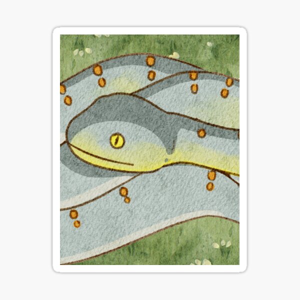 Item preview, Snake in the grass designed and sold by spiningbow.