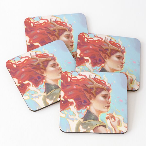 Item preview, Keyleth - Pass Through Fire designed and sold by HeartofPack.