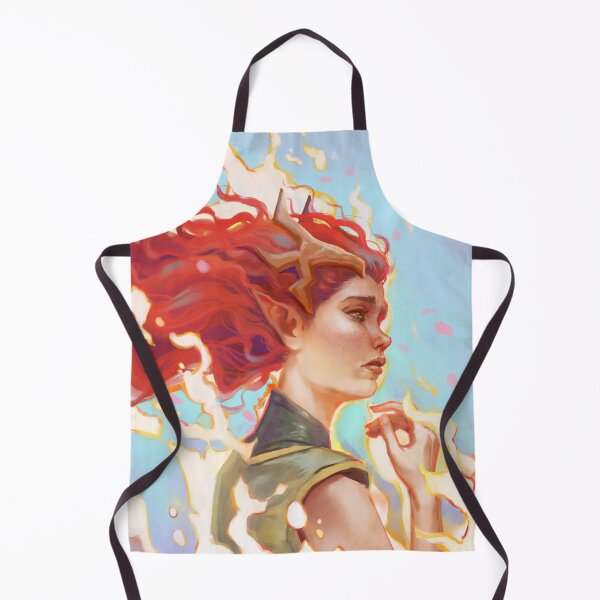 Item preview, Keyleth - Pass Through Fire designed and sold by HeartofPack.