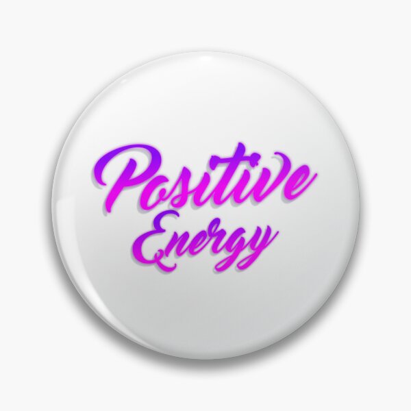 Item preview, Positive Energy typography designed and sold by KondeHipe.