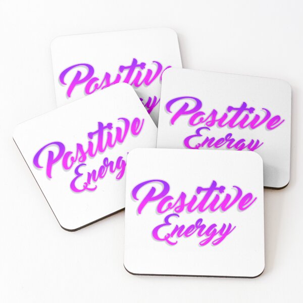 Item preview, Positive Energy typography designed and sold by KondeHipe.