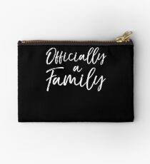 Officially a Family Adoption Studio Pouch