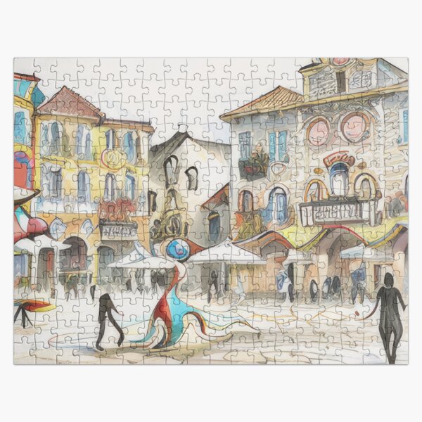 Entroido Ourense Puzzle