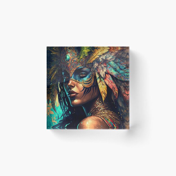 Item preview, Beautiful woman in Rio de Janeiro designed and sold by zaagor.