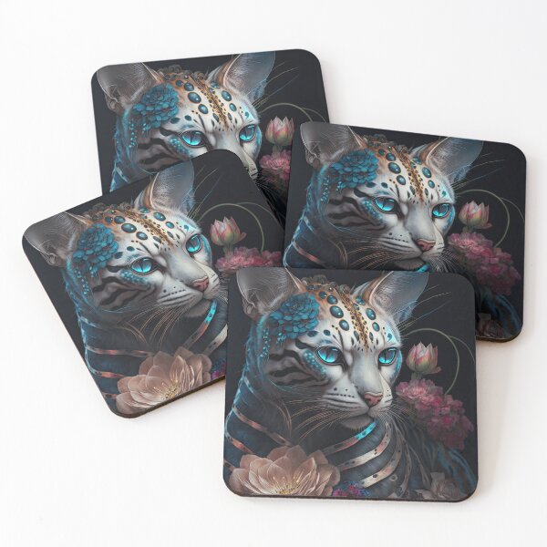 Item preview, Denise The Bengal 2 designed and sold by idreamaboutcats.