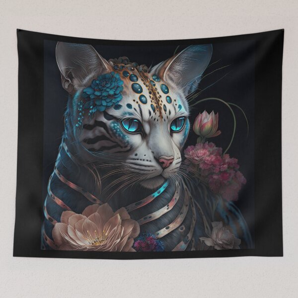 Item preview, Denise The Bengal 2 designed and sold by idreamaboutcats.