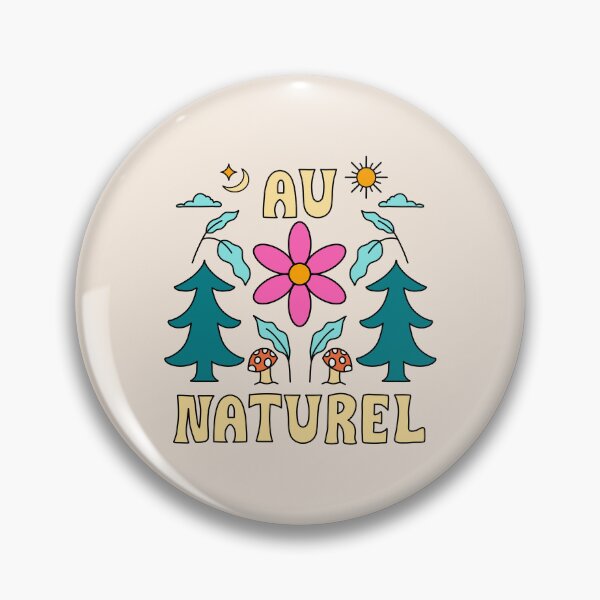 Item preview, Au Naturel  designed and sold by Ashley Santoro Draws.
