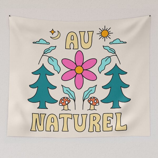 Item preview, Au Naturel  designed and sold by Ashley Santoro Draws.