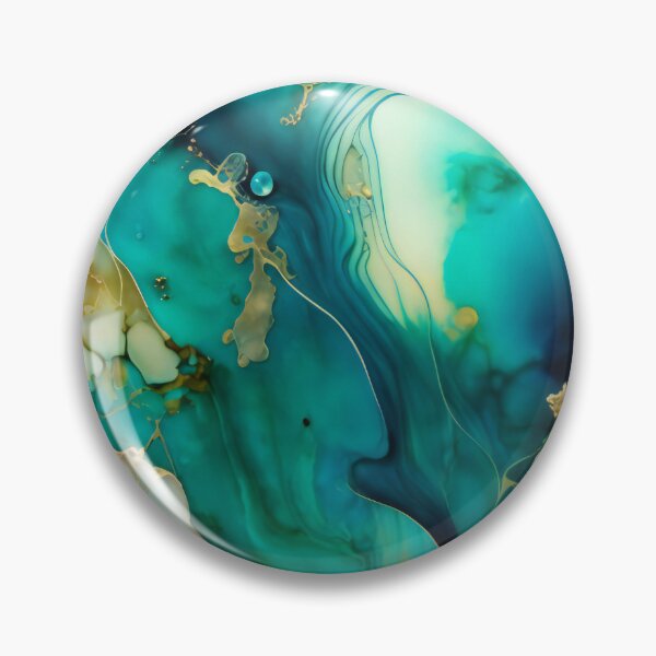 Artikelvorschau, Opulent Marbled Waves entworfen und verkauft von meggydesigns.