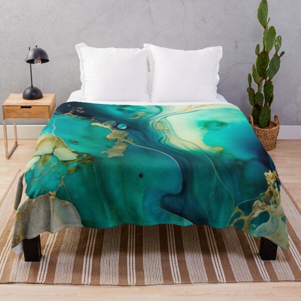 Item preview, Opulent Marbled Waves designed and sold by meggydesigns.