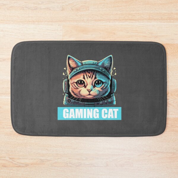 Item preview, gaming cat designed and sold by Besir26.