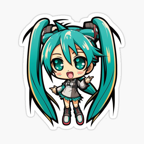 Vocaloid // Stickers – livsscribbles