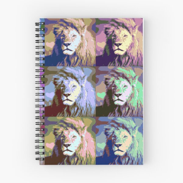 Item preview, Warhol Majestic Lion designed and sold by OnigiriDoctor.