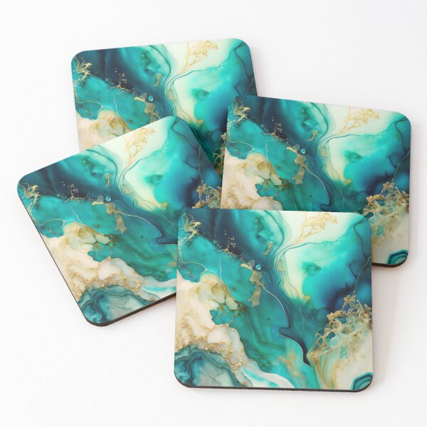 Item preview, Opulent Marbled Waves designed and sold by meggydesigns.