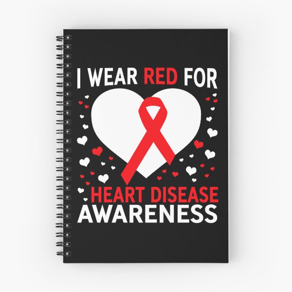 Item preview, I Wear Red For Support Heart Disease Awareness designed and sold by Adolfo114.