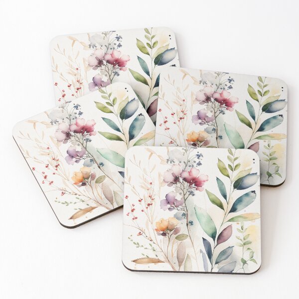 Artikelvorschau, Die Kunstfertigkeit der Natur: Minimale Boho-Wildblumen entworfen und verkauft von EcoArtLab.