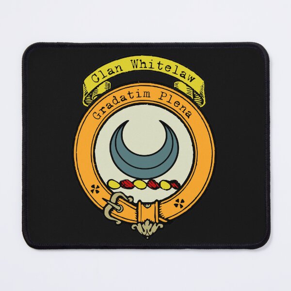 Item preview, Whitelaw Clan Surname crest designed and sold by BagTown Clans.