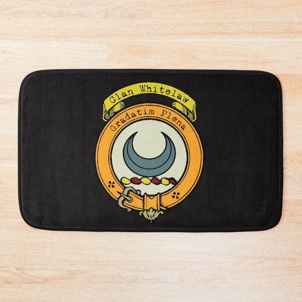 Item preview, Whitelaw Clan Surname crest designed and sold by BagTown Clans.