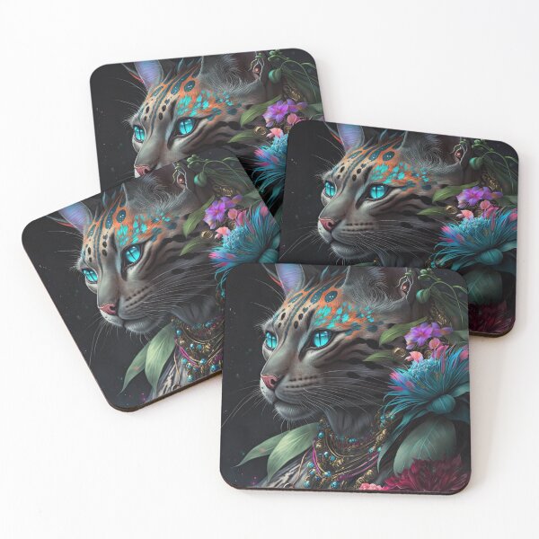 Item preview, denise la bengala 1 designed and sold by idreamaboutcats.