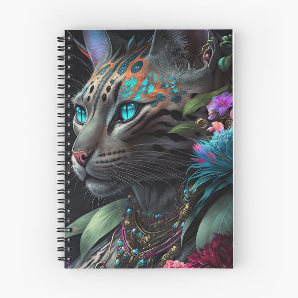 Aperçu de l'œuvre Denise Le Bengale 1 créée et vendue par idreamaboutcats.