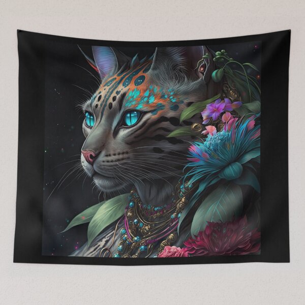 Item preview, Denise The Bengal 1 designed and sold by idreamaboutcats.
