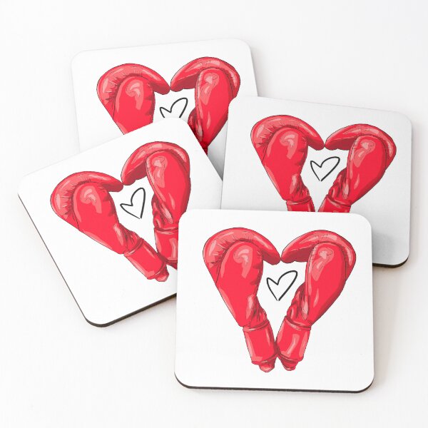 Item preview, Boxing Gloves Heart designed and sold by StudioHK.