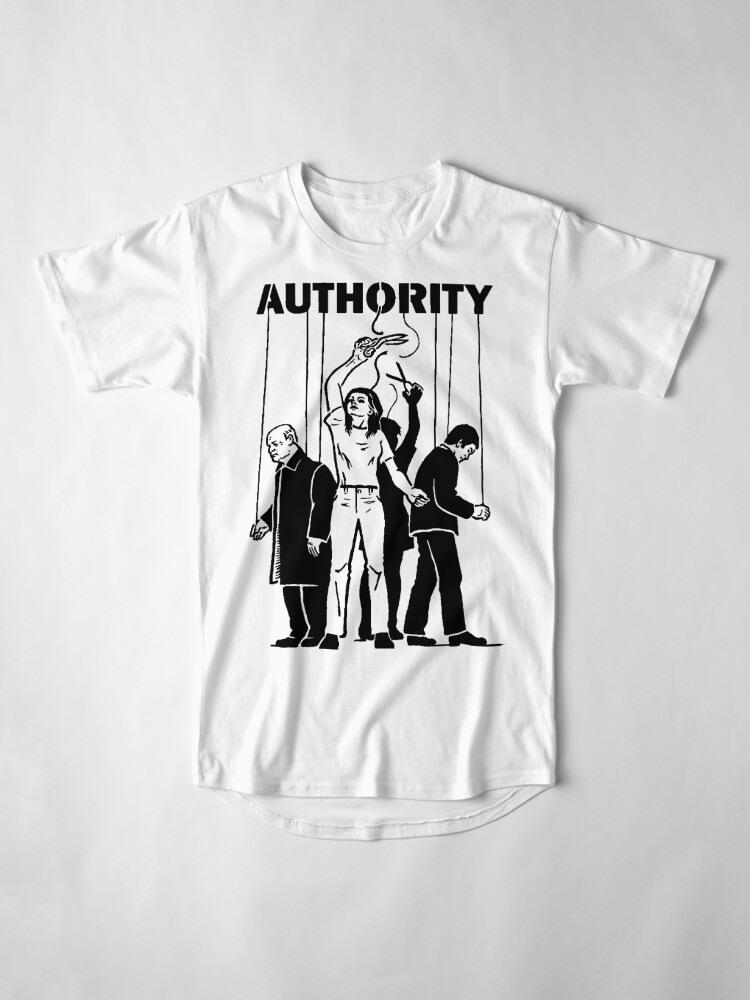 against all authority t shirt