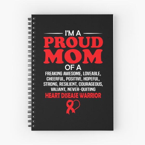 Item preview, Proud Mom Of A Heart Disease Awareness Warrior designed and sold by Adolfo114.