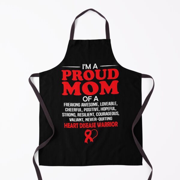 Item preview, Proud Mom Of A Heart Disease Awareness Warrior designed and sold by Adolfo114.