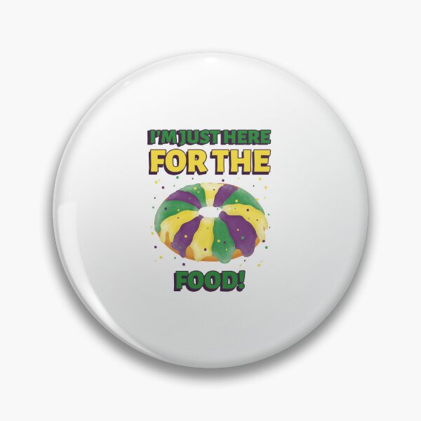 Item preview, I'm just here for the food tshirt designed and sold by Eugenie974.
